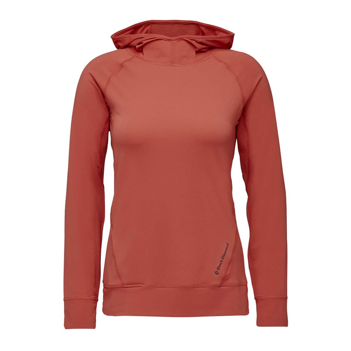 Black Diamond Alpenglow Hoody Women's in Baja Sunrise